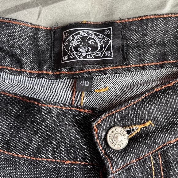 (SOLD) Evisu Seagull Jeans - Picture 7 of 9